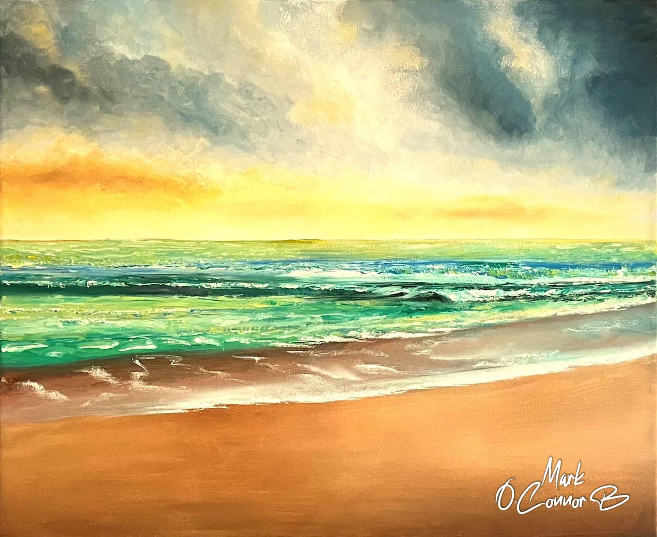 Seascape - Paisajes De Mar - Mark O'Connor