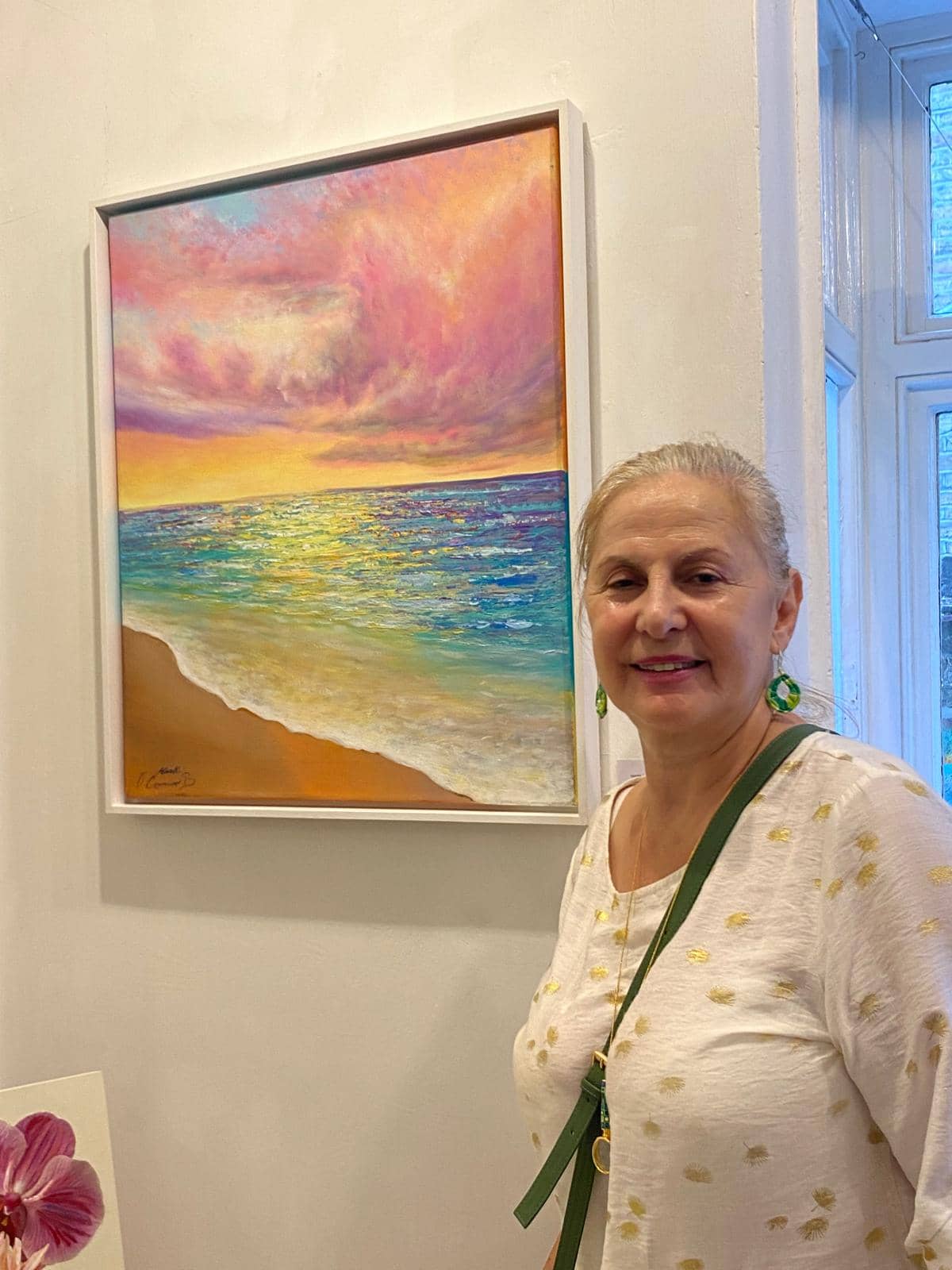 Mark O’Connor Bowles at Ad lib Art Gallery