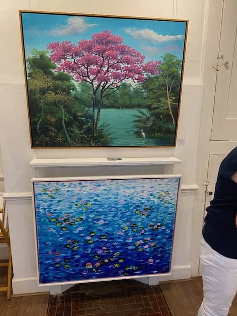 Mark O’Connor Bowles artwork at High Park Corner