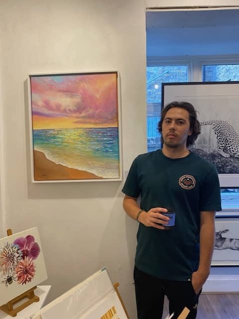 London art exhibition
