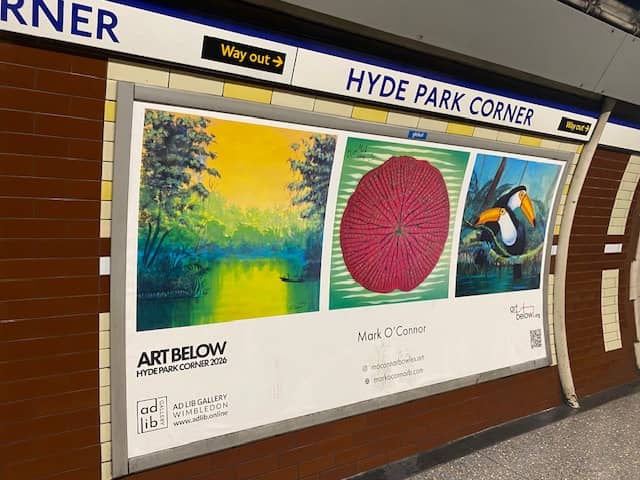 Art exhibition at High Park Corner