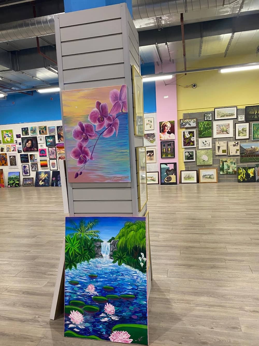 BobCat Gallery exhibition - Mark O'Connor Bowles
