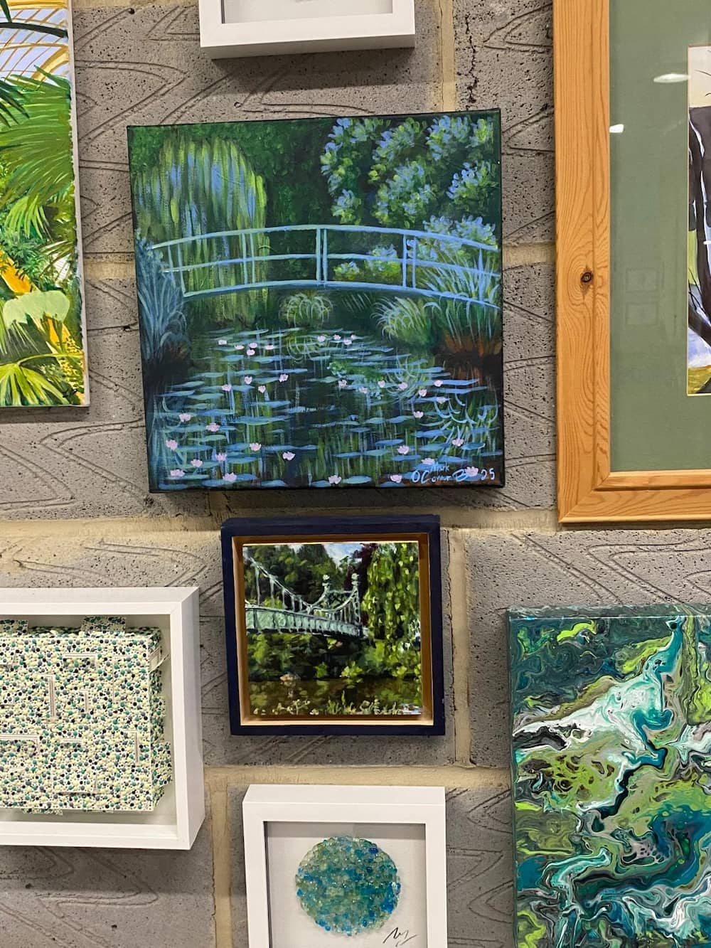 BobCat Gallery exhibition - Mark O'Connor Bowles