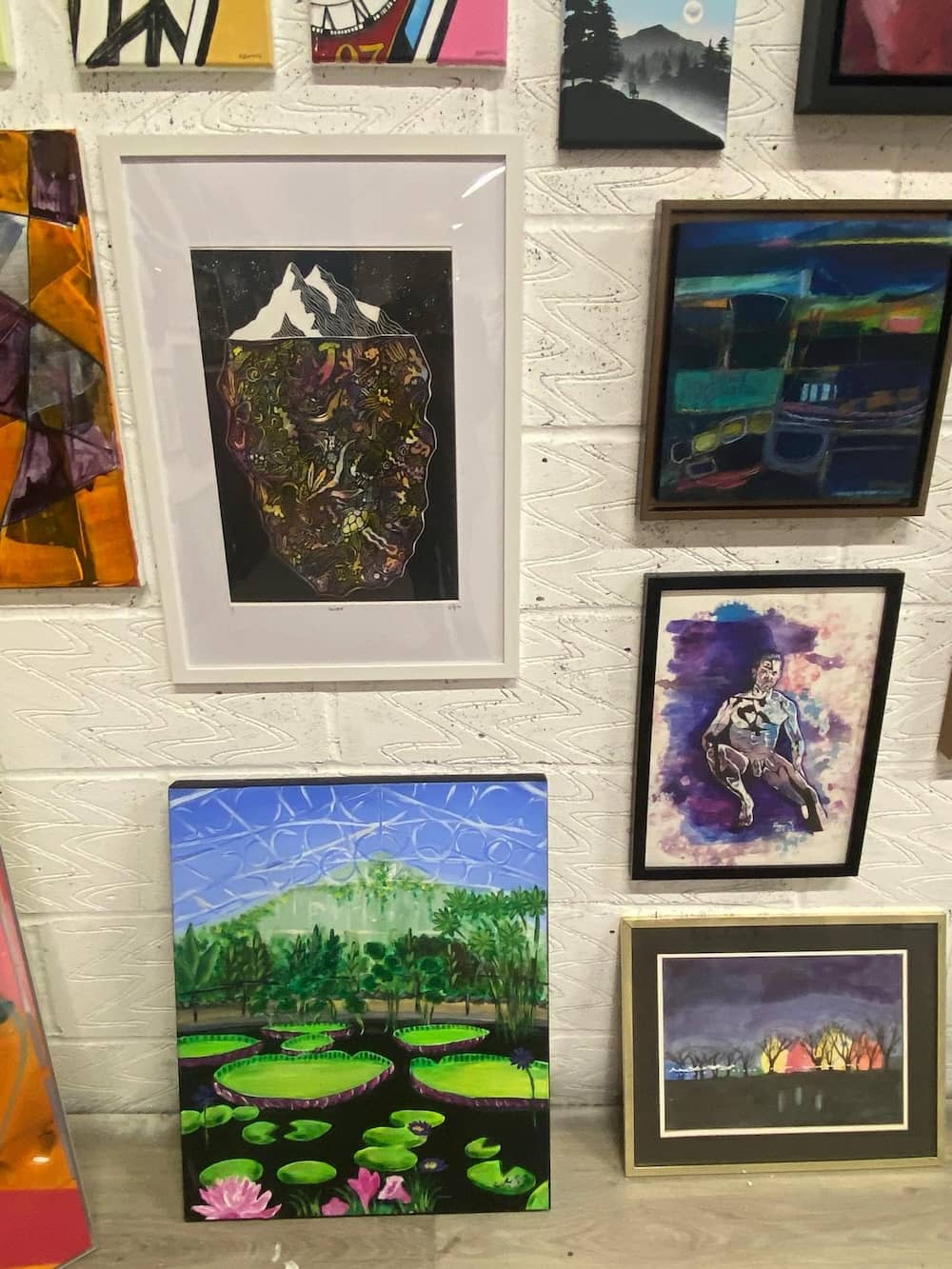 BobCat Gallery exhibition - Mark O'Connor Bowles
