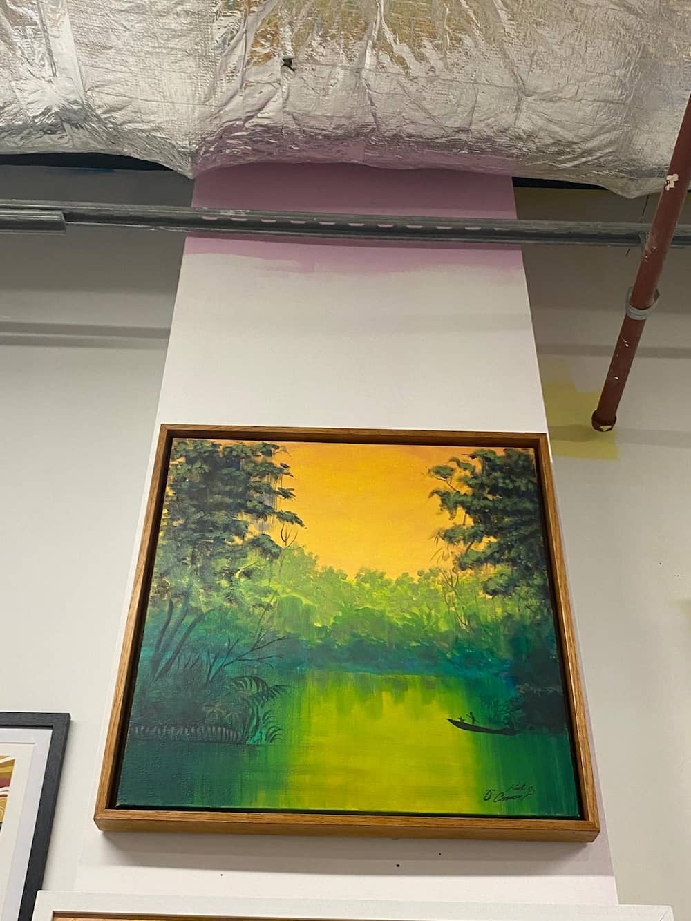 BobCat Gallery exhibition - Mark O'Connor Bowles