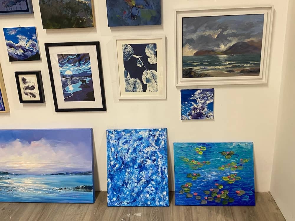 BobCat Gallery exhibition - Mark O'Connor Bowles
