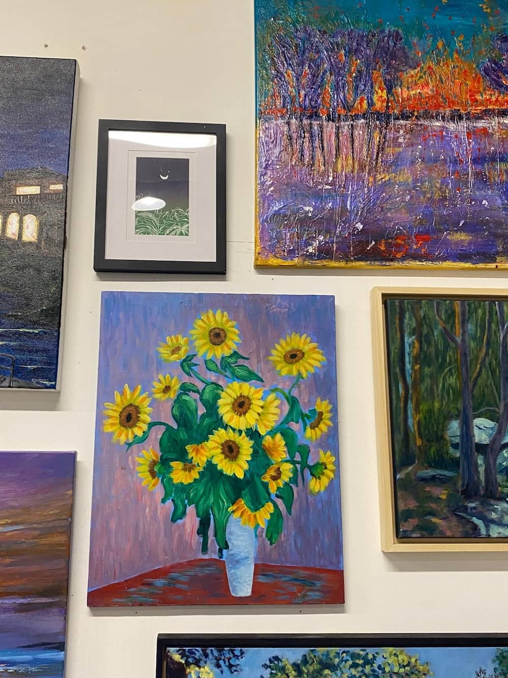 BobCat Gallery exhibition - Mark O'Connor Bowles