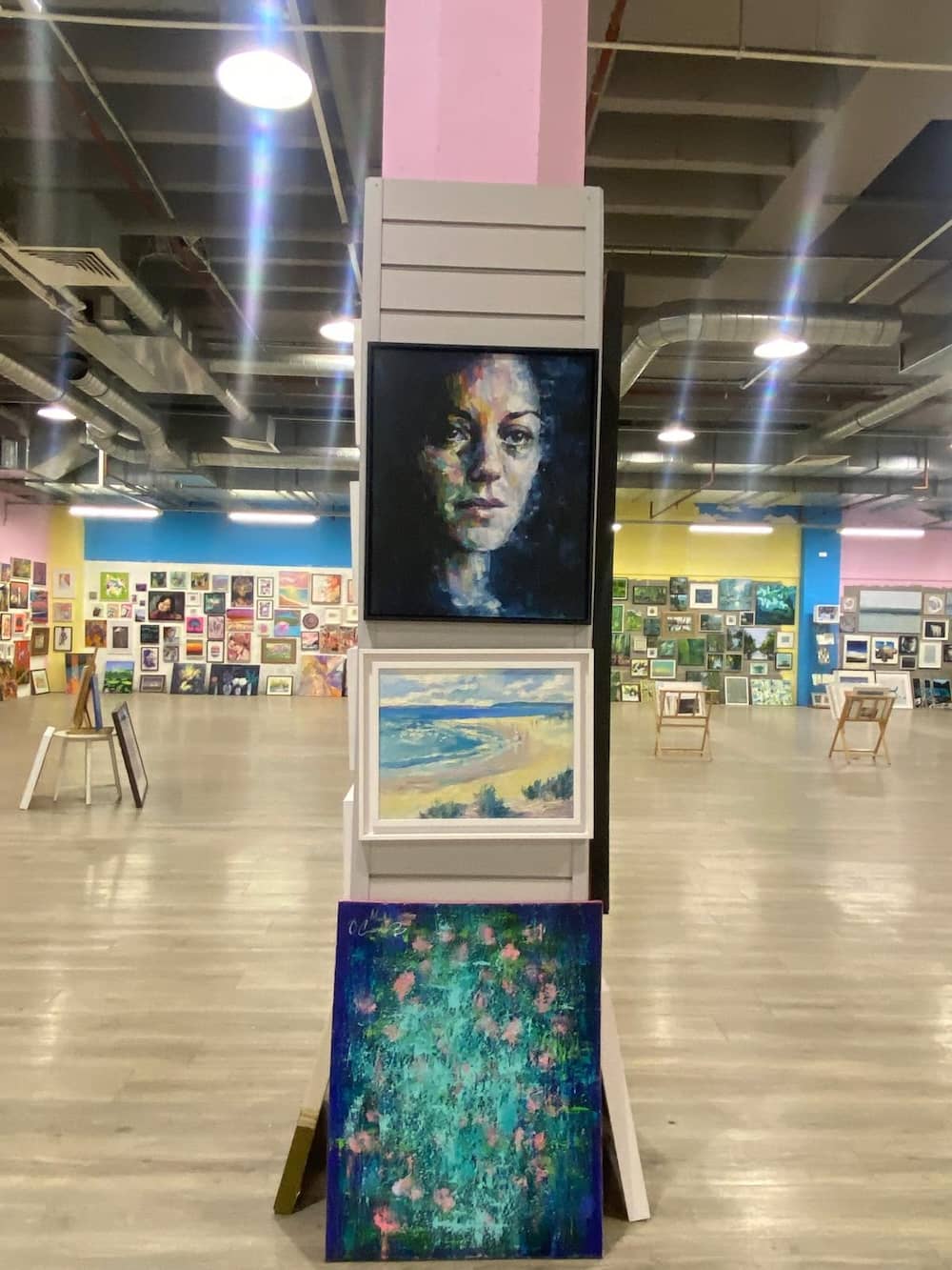 BobCat Gallery exhibition - Mark O'Connor Bowles