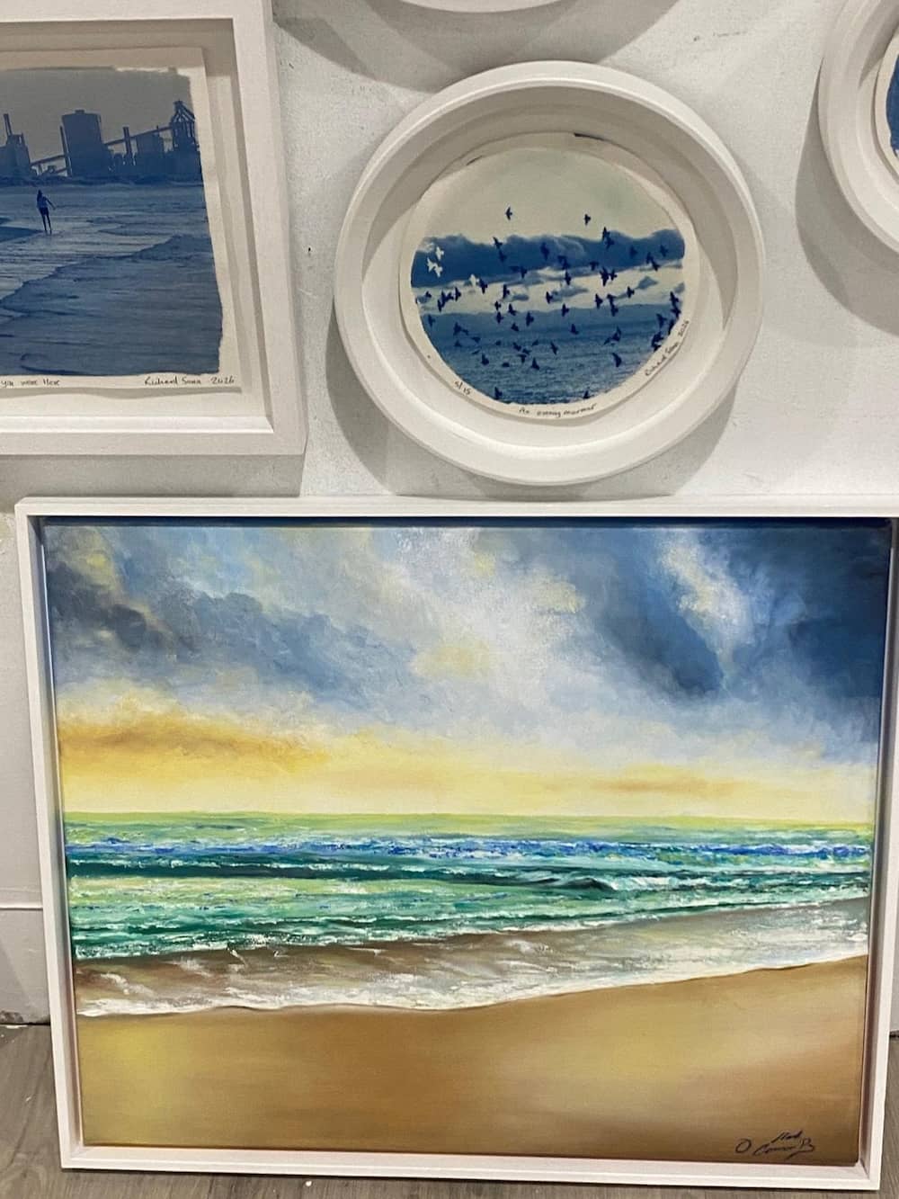 BobCat Gallery exhibition - Mark O'Connor Bowles