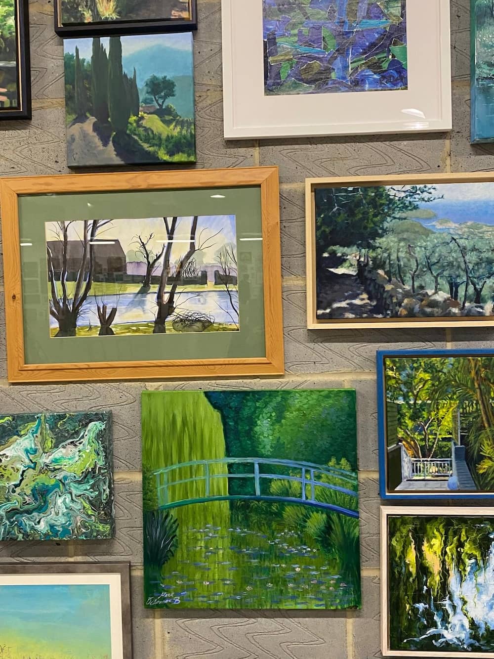 BobCat Gallery exhibition - Mark O'Connor Bowles