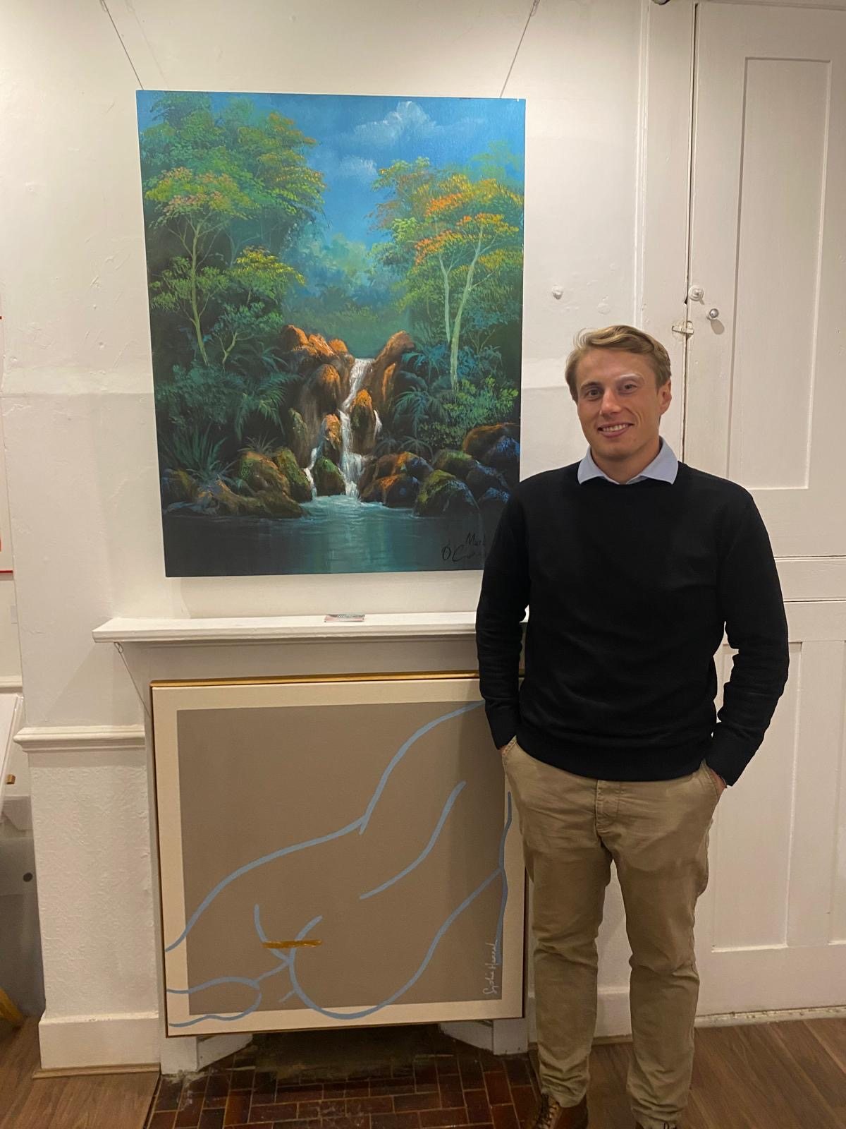 Amazonian Waterfalls at Ad Lib Gallery
